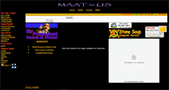 Desktop Screenshot of maatinus.com