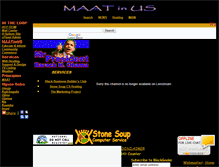 Tablet Screenshot of maatinus.com
